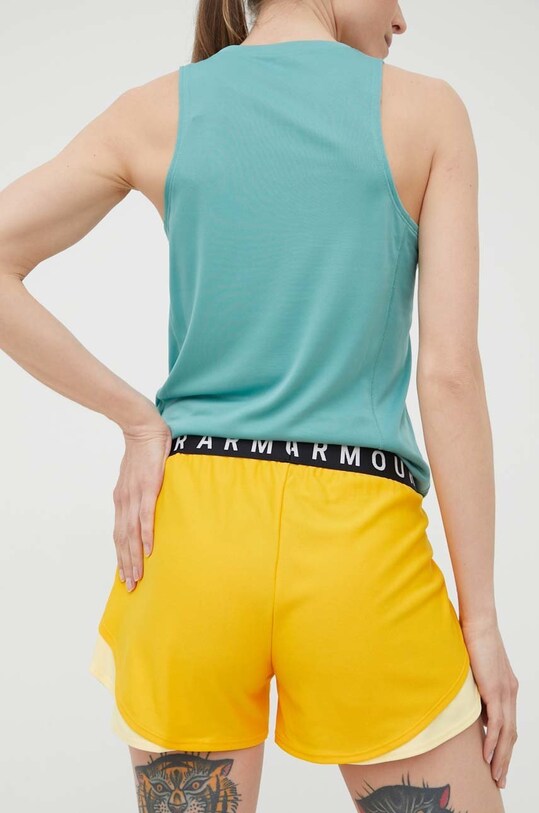 Îmbrăcăminte Under Armour pantaloni scurți de antrenament Play Up 3.0 1344552. 1344552. portocaliu