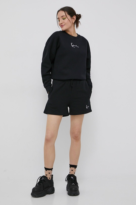 Karl Kani pantaloni scurti KWPS01100101 negru SS23