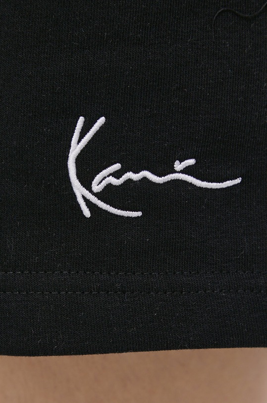 Karl Kani pantaloni scurti negru KWPS01100101