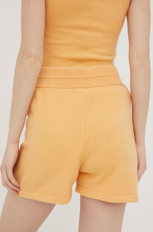 Îmbrăcăminte Karl Kani pantaloni scurti KW2210781 portocaliu