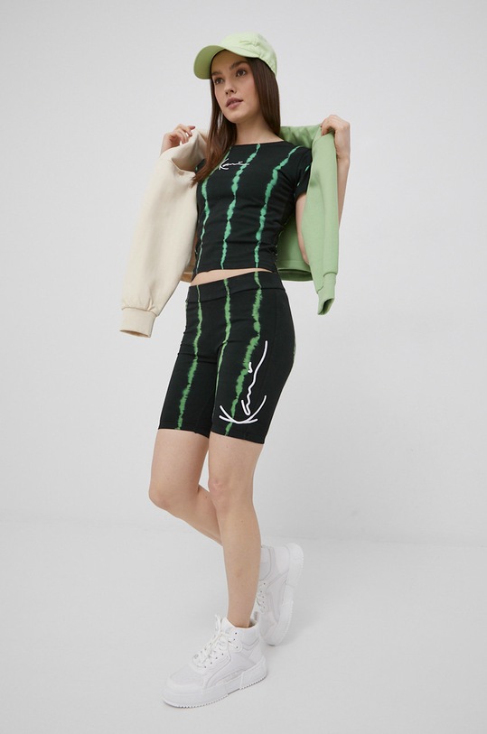Karl Kani szorty KW2210581 czarny SS22