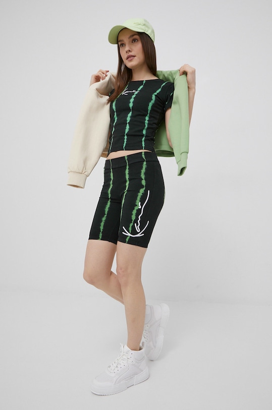 Karl Kani szorty KW2210581 czarny SS22