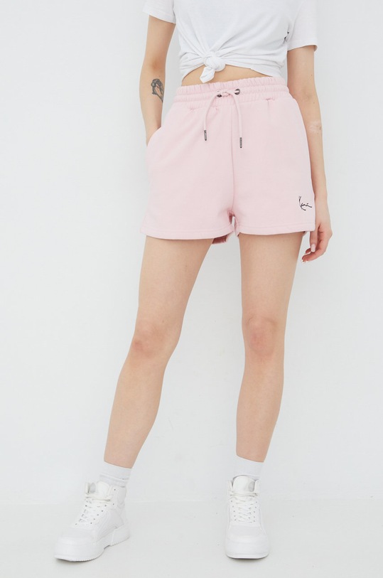 Kratke hlače Karl Kani roza KW2210381