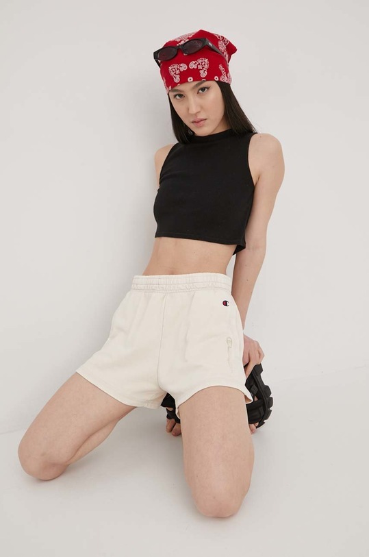 Champion szorty 114944 114944 beżowy SS22