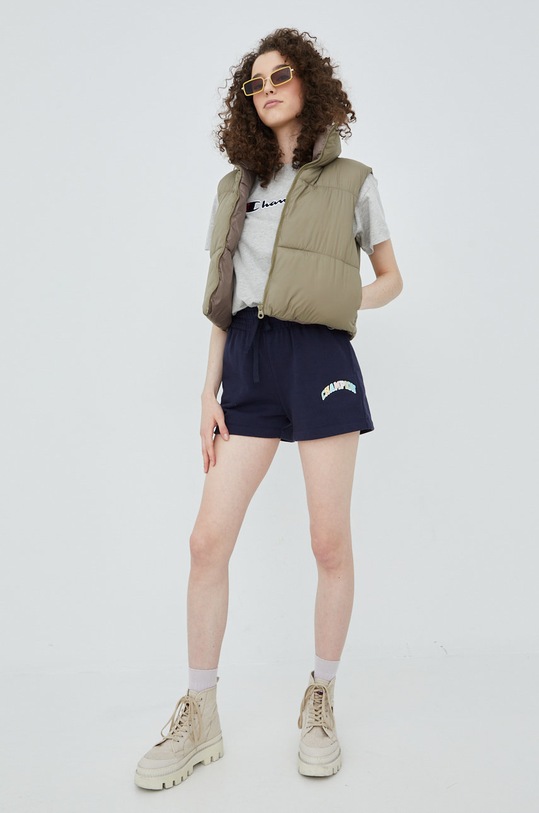 Champion pantaloni scurti 114967 114967 bleumarin SS22