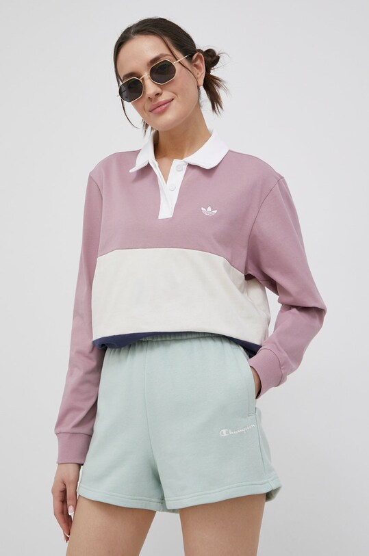 Шорты Champion 115065 трикотаж зелёный 115065