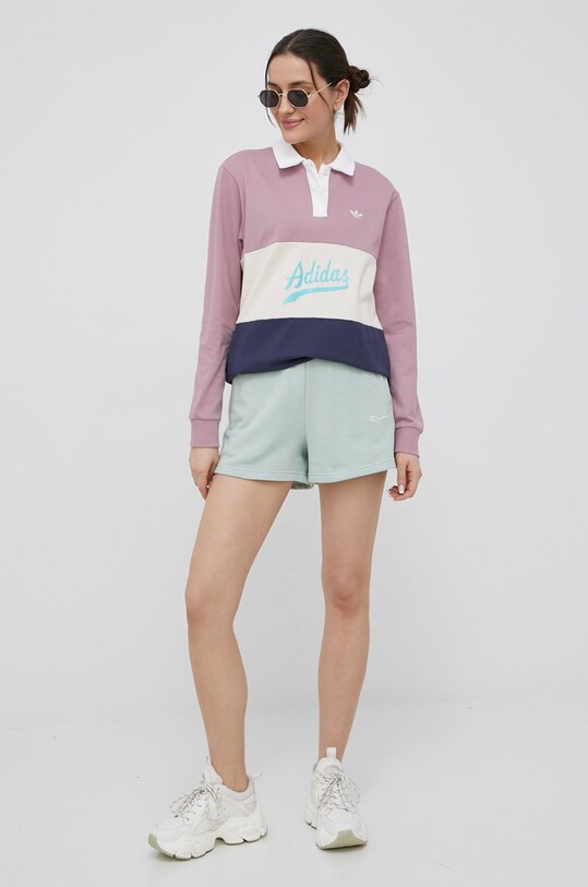 Шорты Champion 115065 115065 зелёный SS22