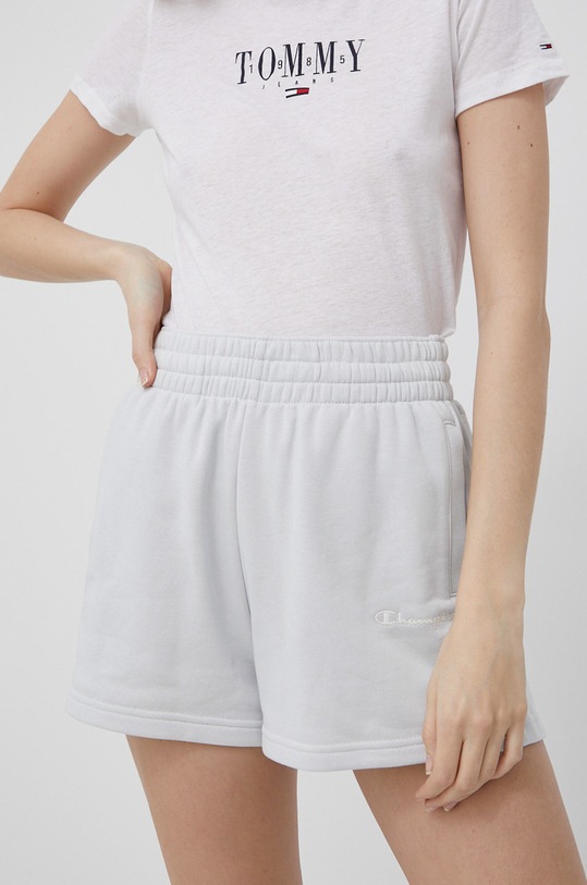 Champion szorty 115065 dzianina szary 115065