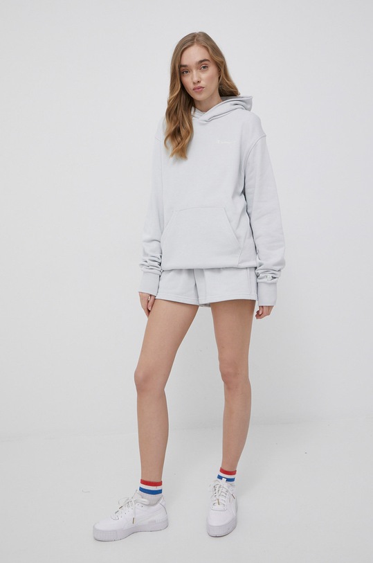 Champion szorty 115065 115065 szary SS22