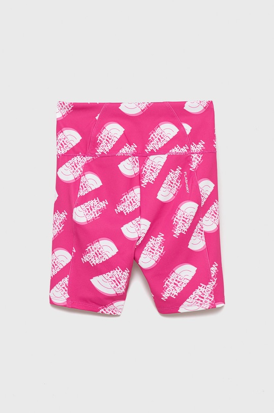 The North Face pantaloni scurti copii NF0A7QK25Q51 roz SS22
