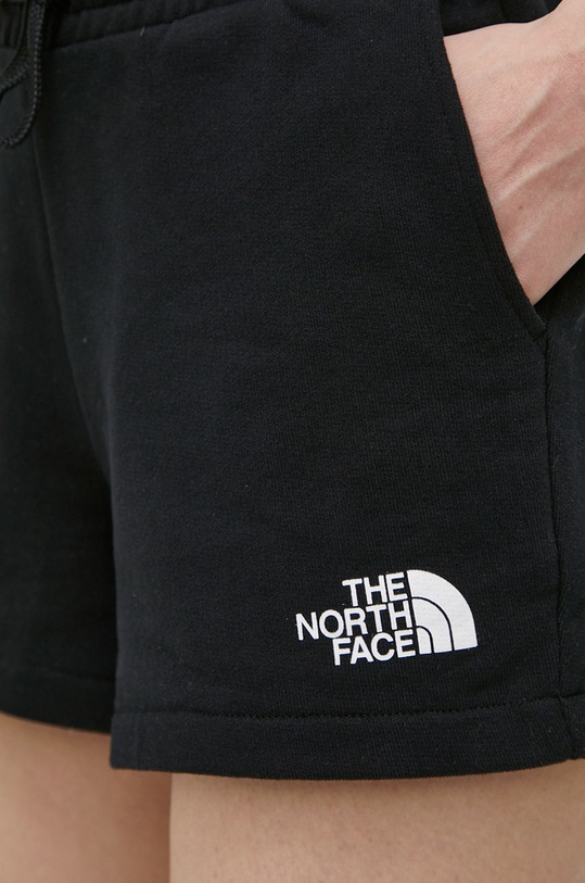 The North Face pantaloni scurti din bumbac negru NF0A7QZXJK31