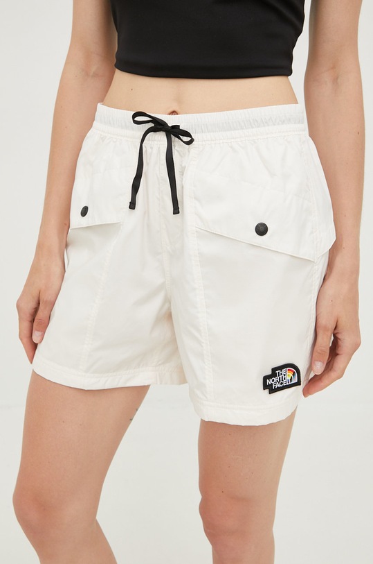 The North Face pantaloni scurti Pride NF0A5J6FN3N1 bej SS22