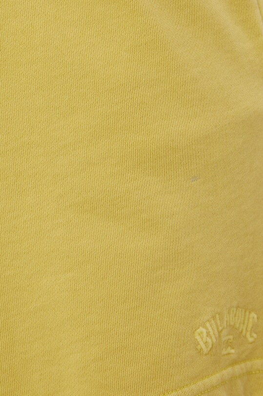 Billabong pantaloni scurti galben C3WK25BIP2