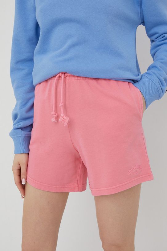Billabong szorty dzianina różowy C3WK25BIP2