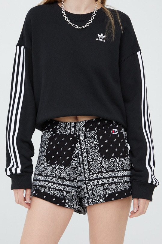 Kratke hlače Champion Planet friendly crna 115124