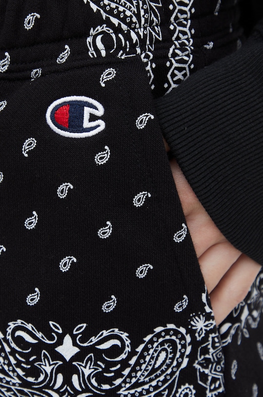 Kratke hlače Champion crna 115124