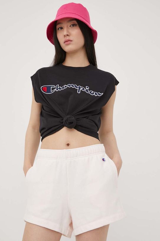 Champion shorts jersey pink 115107