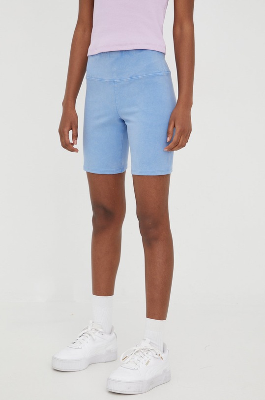 Kratke hlače Billabong Billabong X Madi pletivo plava C3WK08BIP2