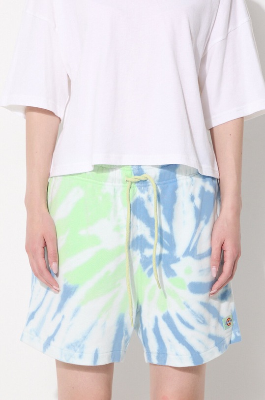 Dickies cotton shorts cotton green DK0A4XNLC34