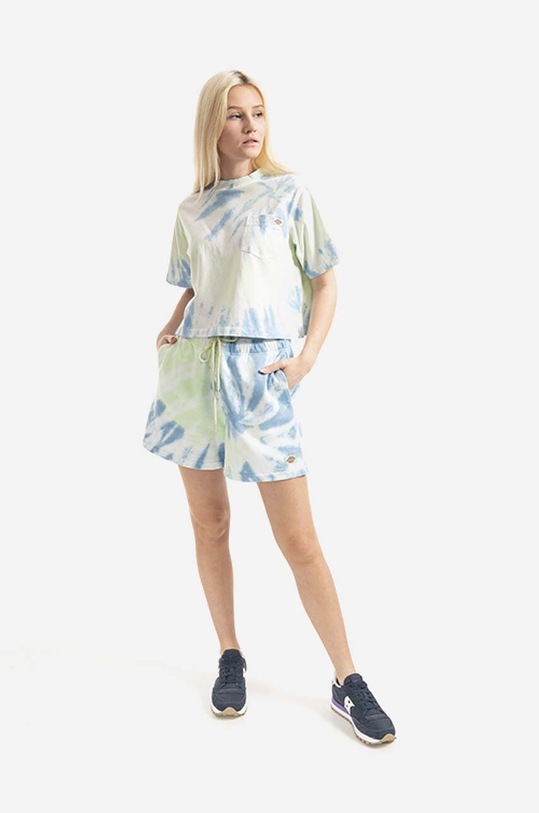 Dickies szorty bawełniane DK0A4XNLC34 zielony SS22