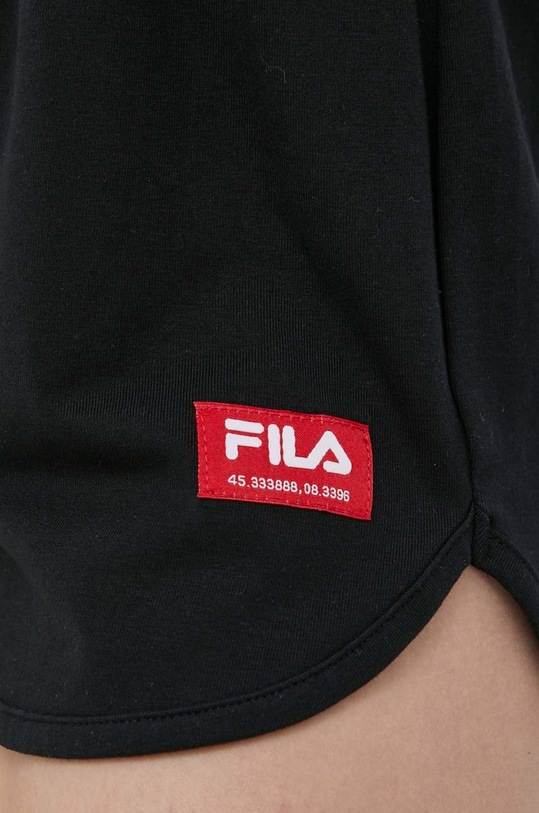 Fila szorty czarny FAW0016