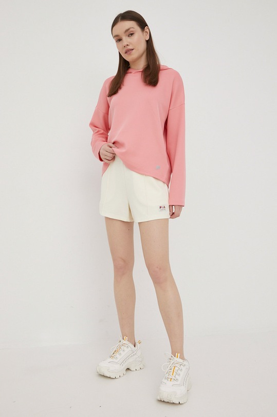 Fila pantaloncini FAW0023 beige SS22