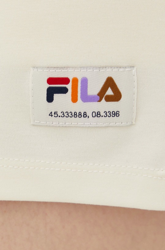 Fila pantaloncini beige FAW0023