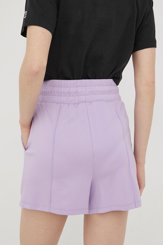 Îmbrăcăminte Fila pantaloni scurti FAW0023 violet