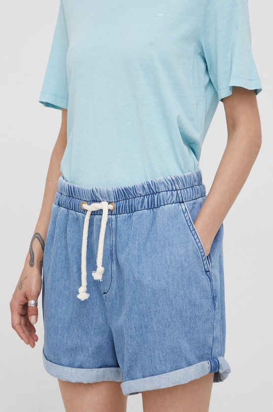 Džínové šortky Mustang Beach Shorts high modrá 1012557.5000.320