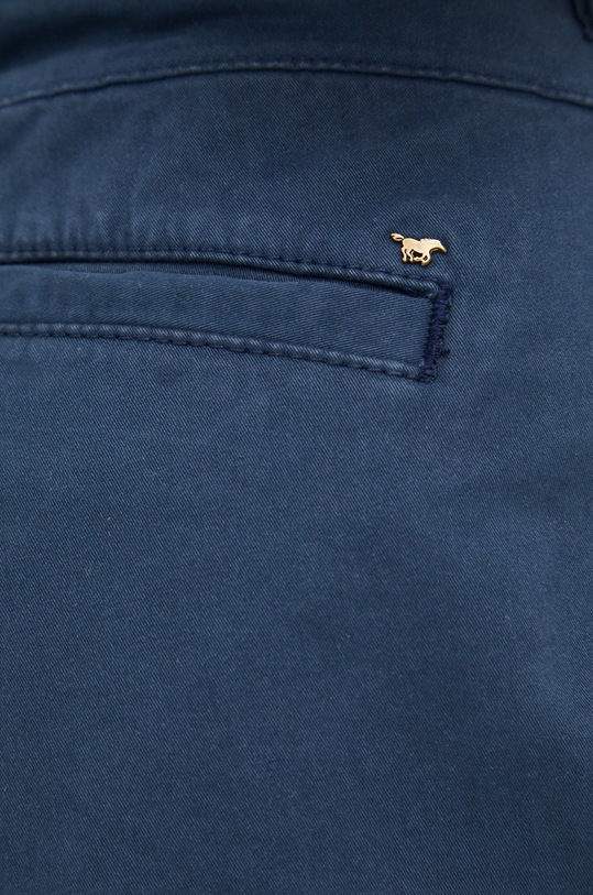 Kratke hlače Mustang Chino Shorts mornarsko modra 1012457.5334