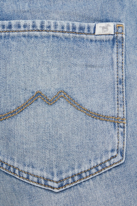 Traper kratke hlače Mustang High Rise Shorts plava 1012454.5000.422