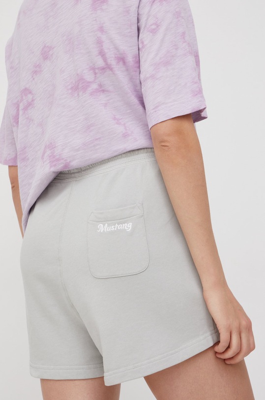 Abbigliamento Mustang pantaloncini in cotone Julie Jogpant 1012602.4031 grigio