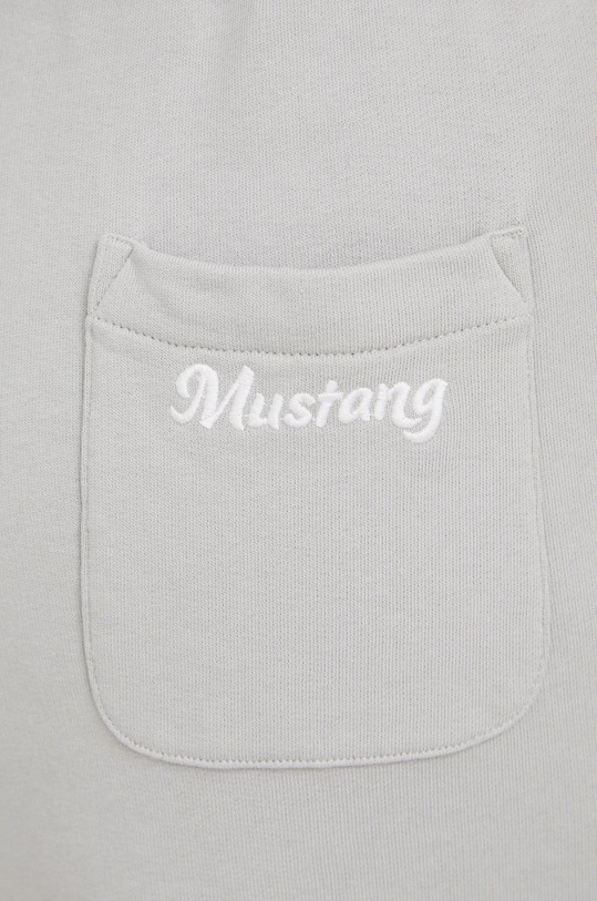 Mustang pantaloncini in cotone Julie Jogpant grigio 1012602.4031
