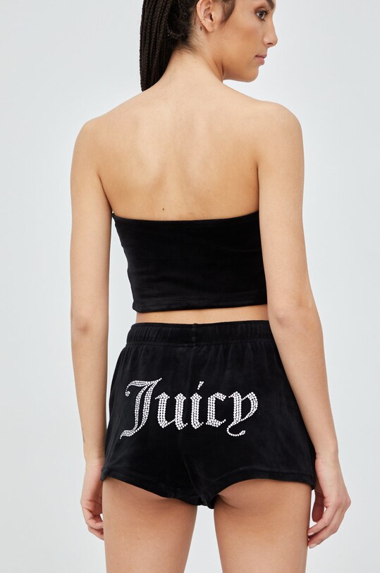 Ρούχα Σορτς Juicy Couture JCWH121001.101 μαύρο