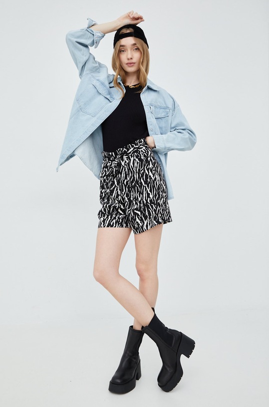 Brave Soul szorty czarny LSRT.272BARBRA.BLA