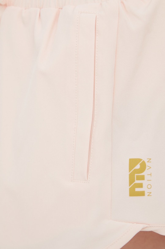 P.E Nation szorty treningowe Full Time 22PE1S110 różowy