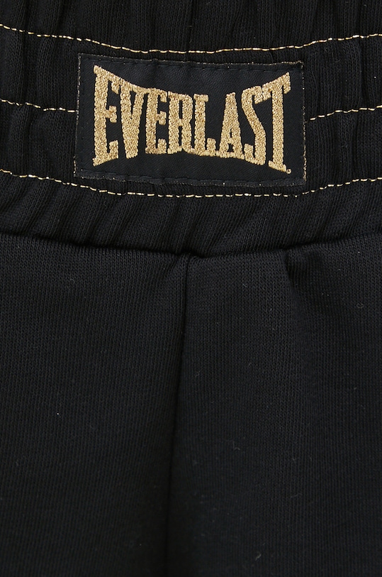 Everlast szorty bawełniane czarny 894100.50