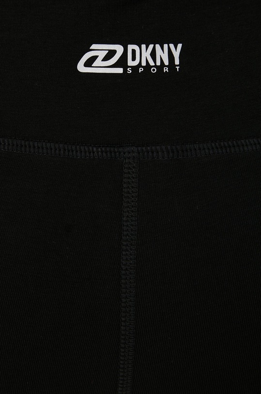 Dkny szorty DP2S4936 czarny DP2S4936