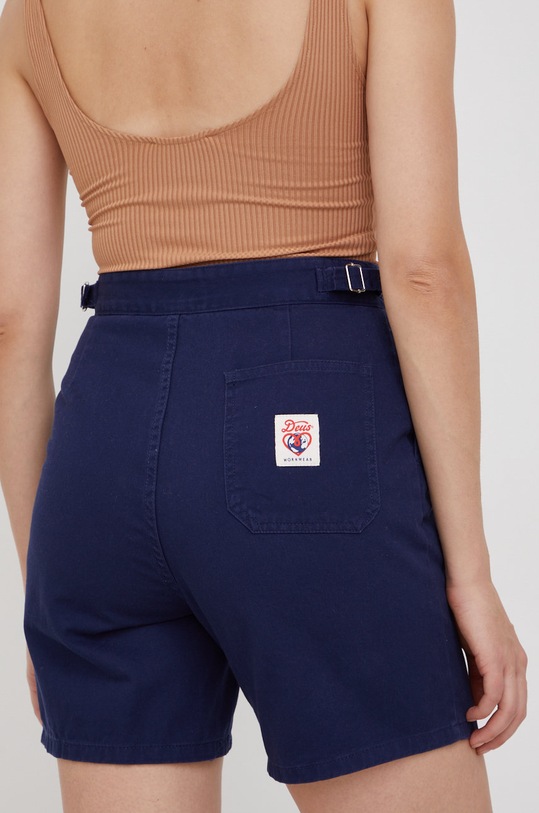 Deus Ex Machina szorty jeansowe DLA223254 granatowy SS22
