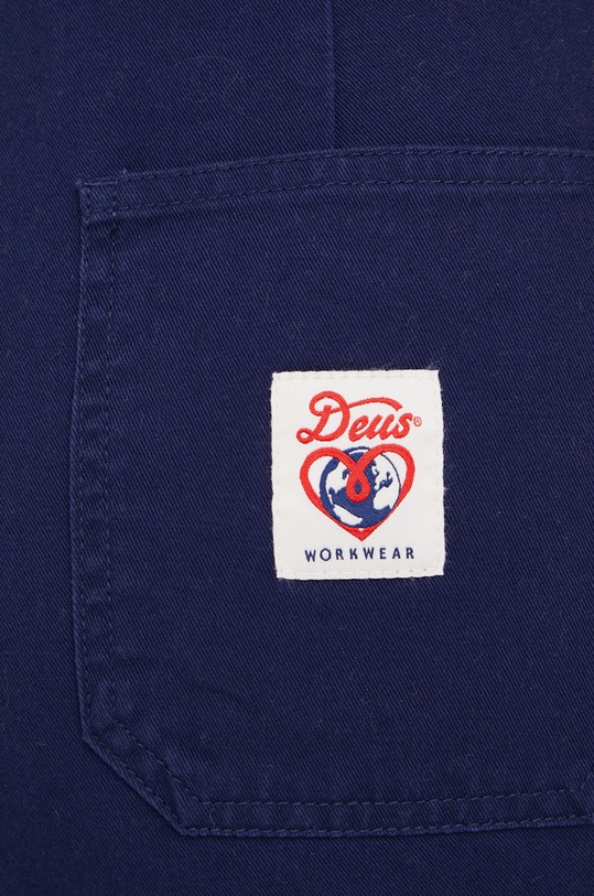 Odzież Deus Ex Machina szorty jeansowe DLA223254 granatowy