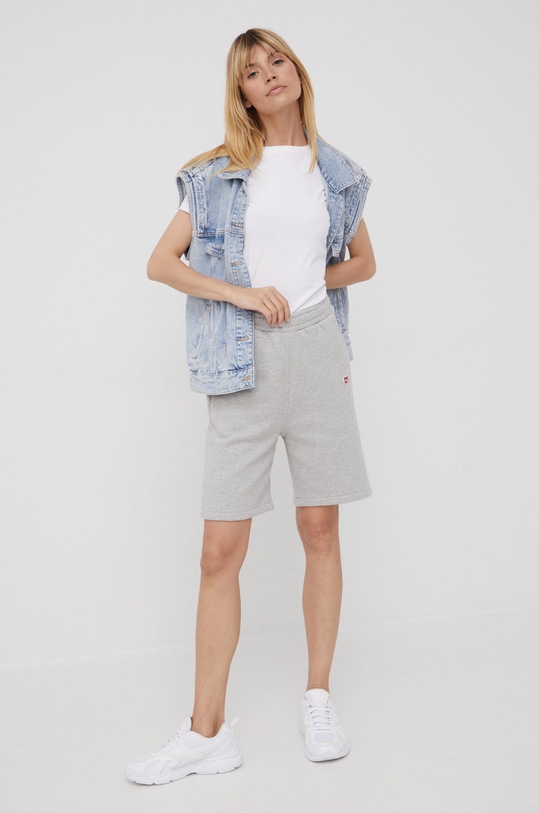 Šortky Deus Ex Machina DLA223283 sivá SS22