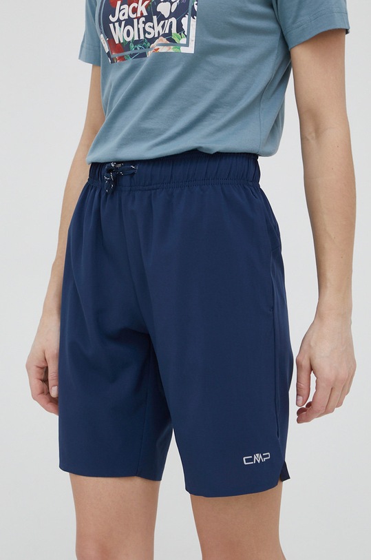 CMP szorty outdoorowe z elastanem granatowy 32C6436
