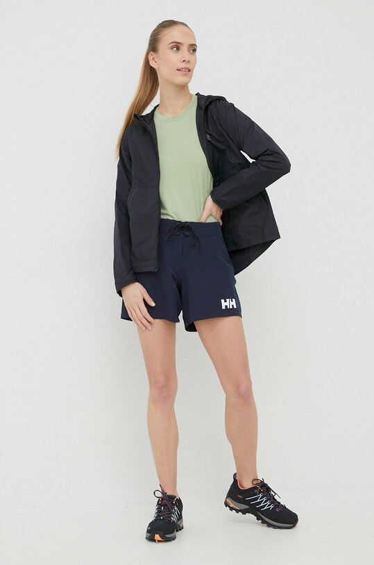 Kratke outdoor hlače Helly Hansen 34099 mornarsko plava SS22