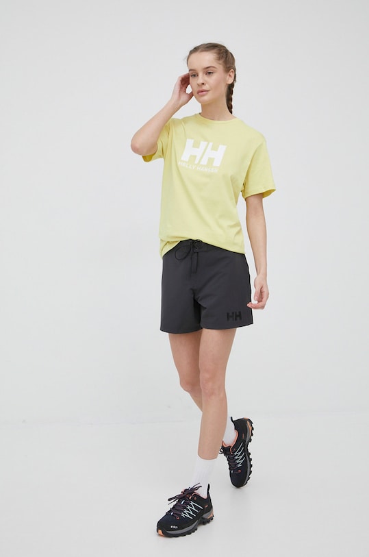 Turistické šortky Helly Hansen 34099 sivá SS22