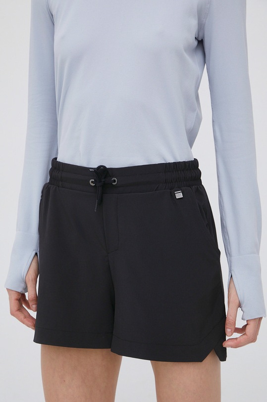 Helly Hansen szorty outdoorowe Thalia 2 z elastanem czarny 53056