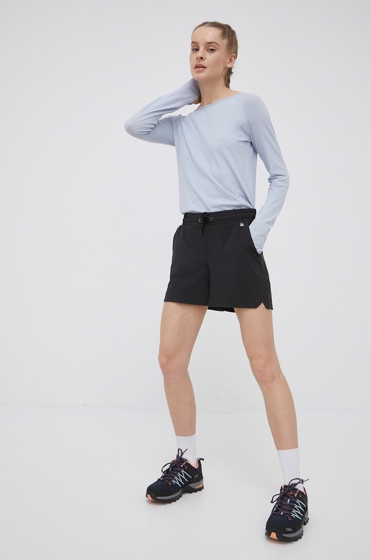 Helly Hansen szorty outdoorowe Thalia 2 53056 czarny SS22