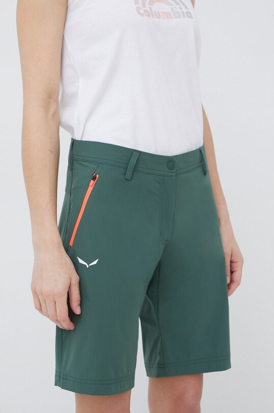 Salewa pantaloni scurți outdoor Talvena 00.0000027065 verde SS23