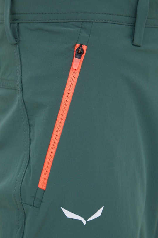Salewa pantaloni scurți outdoor Talvena verde 00.0000027065