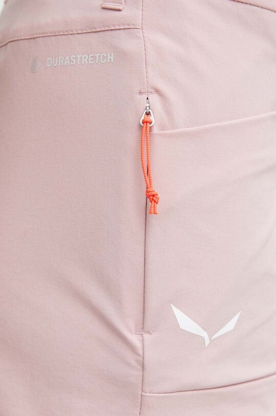 Шорти outdoor Salewa Puez 00.0000028315 рожевий SS24