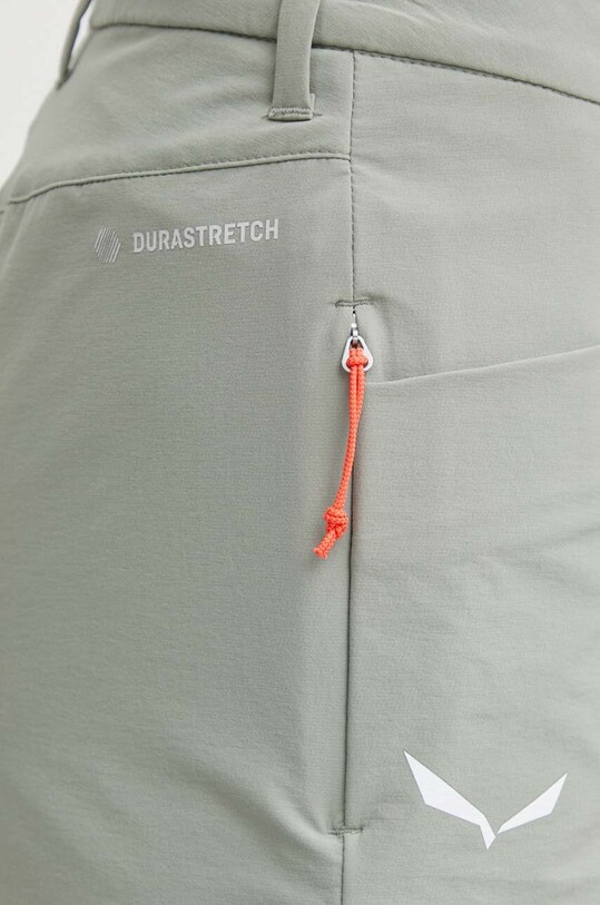 Шорты outdoor Salewa Puez серый 00.0000028315